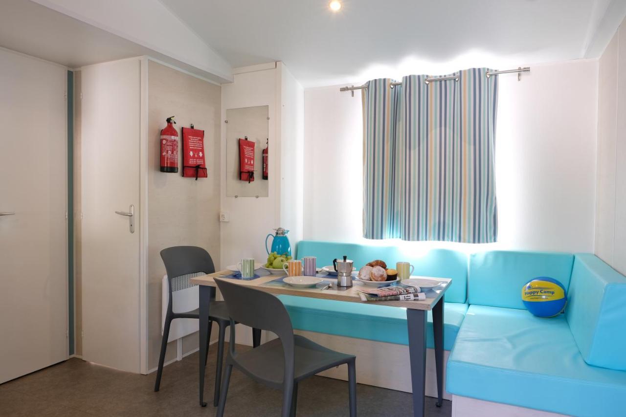 Happy Camp mobile homes in Camping Village La Masseria Gallipoli Esterno foto