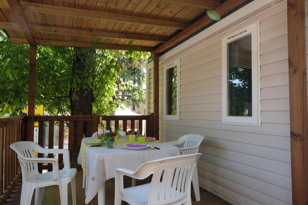 Happy Camp mobile homes in Camping Village La Masseria Gallipoli Esterno foto