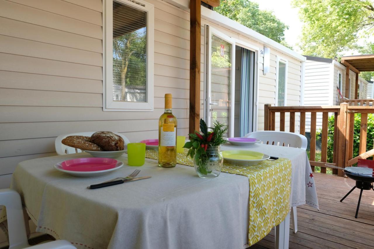 Happy Camp mobile homes in Camping Village La Masseria Gallipoli Esterno foto
