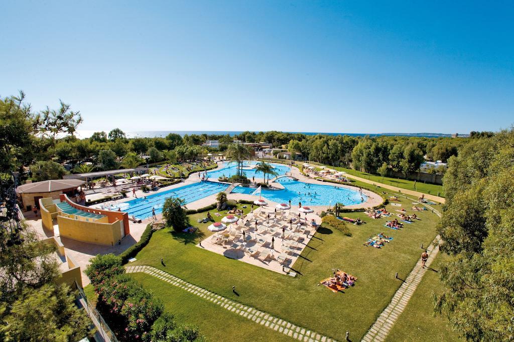 Happy Camp mobile homes in Camping Village La Masseria Gallipoli Esterno foto