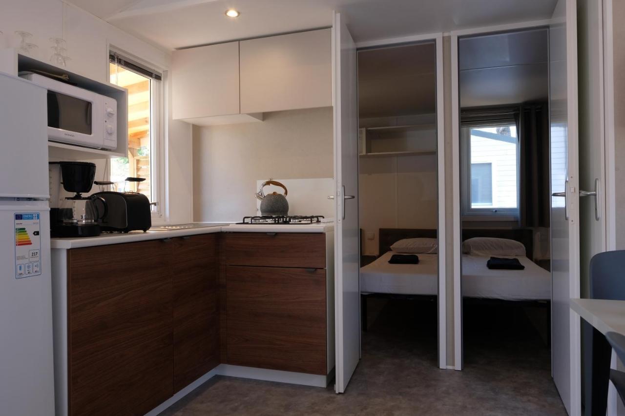 Happy Camp mobile homes in Camping Village La Masseria Gallipoli Esterno foto