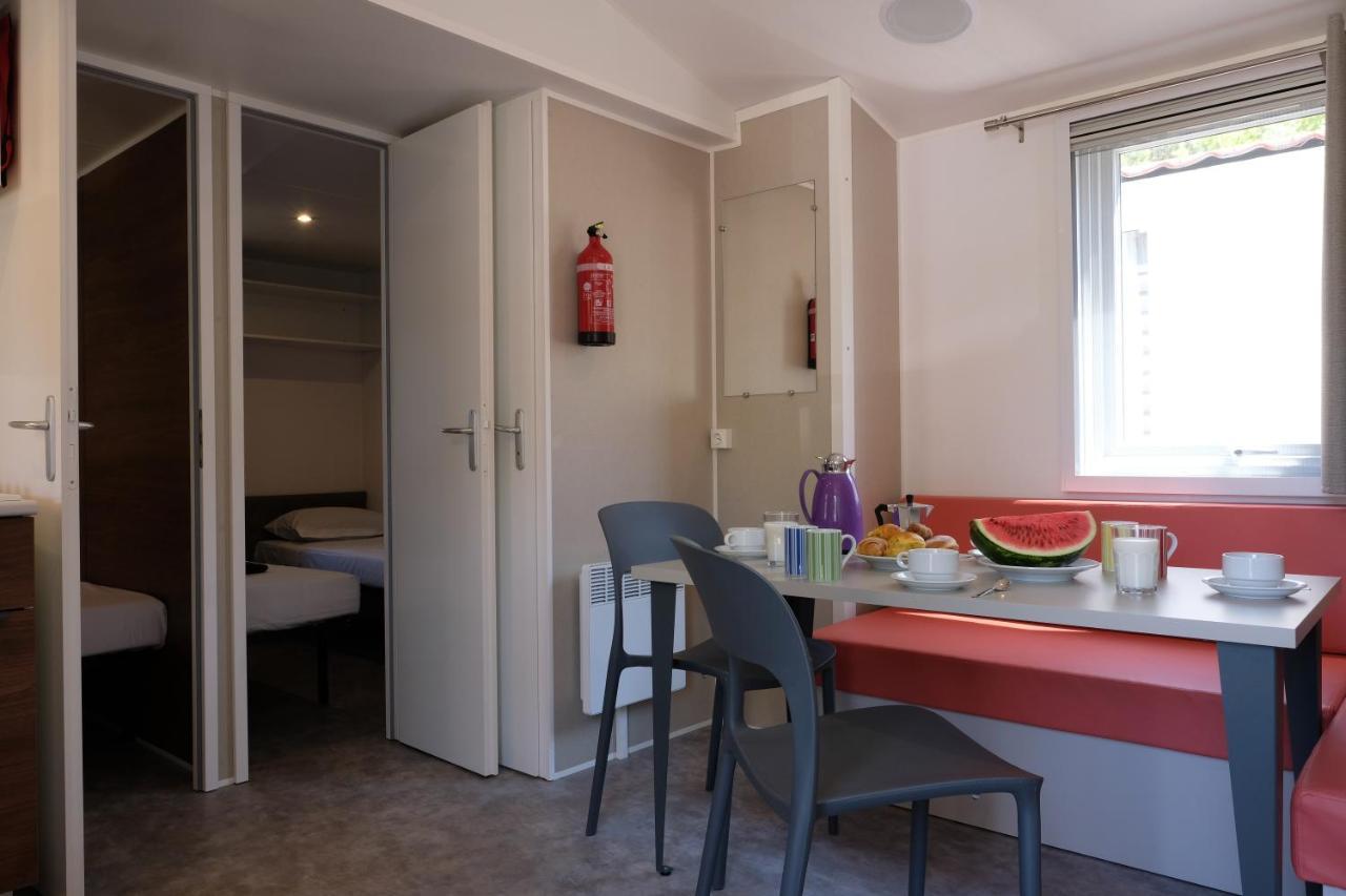 Happy Camp mobile homes in Camping Village La Masseria Gallipoli Esterno foto