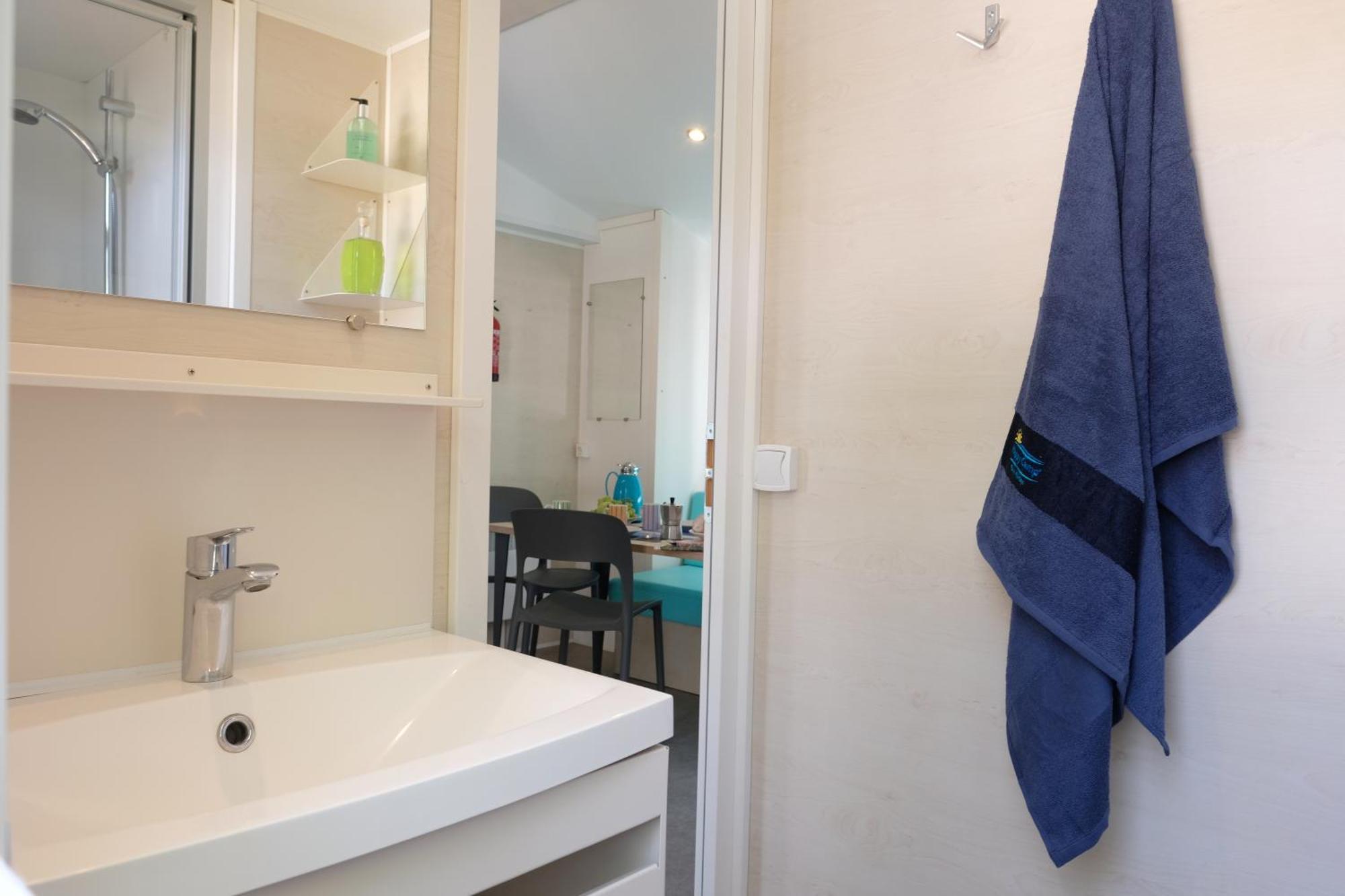 Happy Camp mobile homes in Camping Village La Masseria Gallipoli Esterno foto