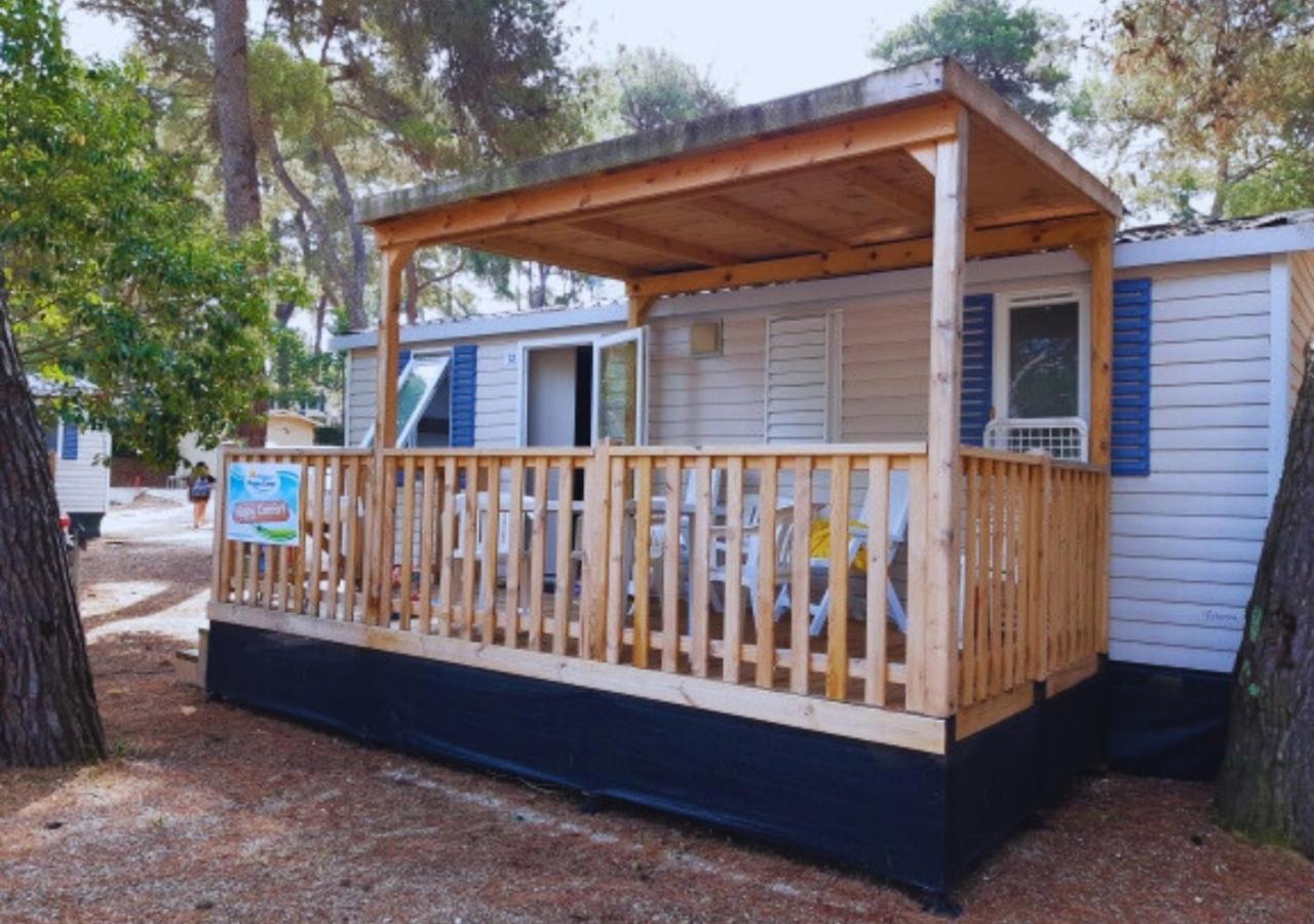 Happy Camp mobile homes in Camping Village La Masseria Gallipoli Esterno foto
