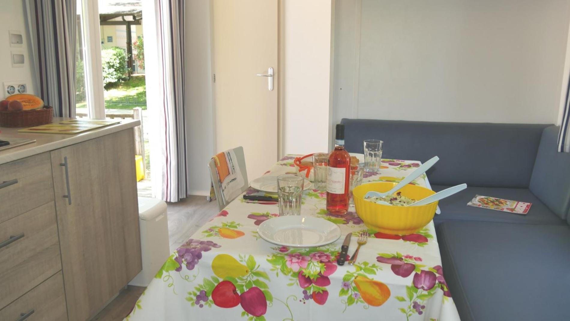 Happy Camp mobile homes in Camping Village La Masseria Gallipoli Esterno foto