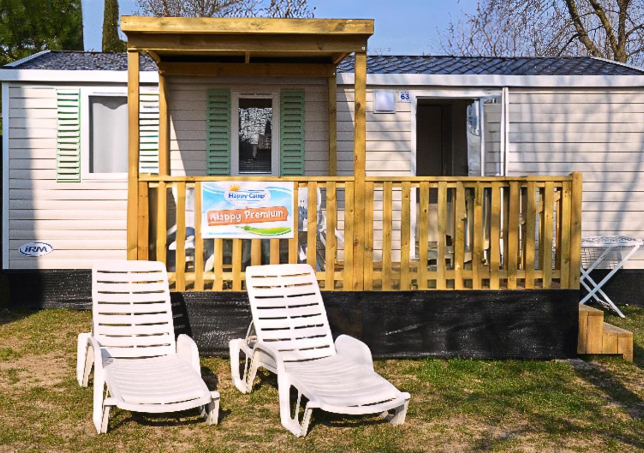 Happy Camp mobile homes in Camping Village La Masseria Gallipoli Esterno foto