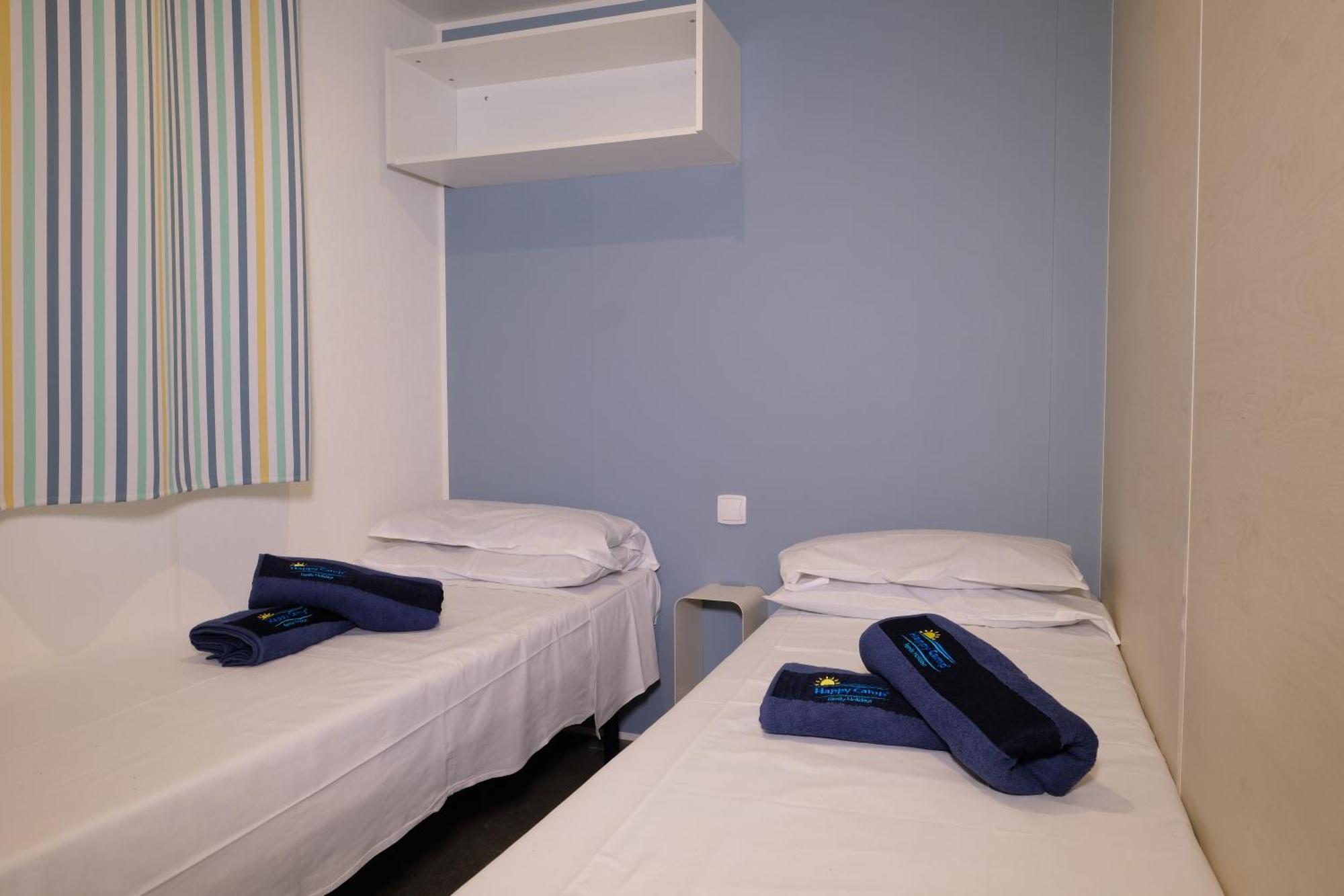 Happy Camp mobile homes in Camping Village La Masseria Gallipoli Esterno foto