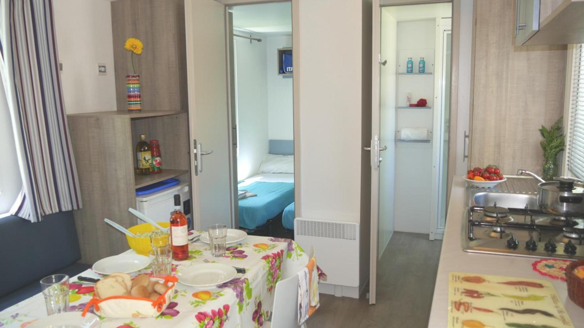 Happy Camp mobile homes in Camping Village La Masseria Gallipoli Esterno foto