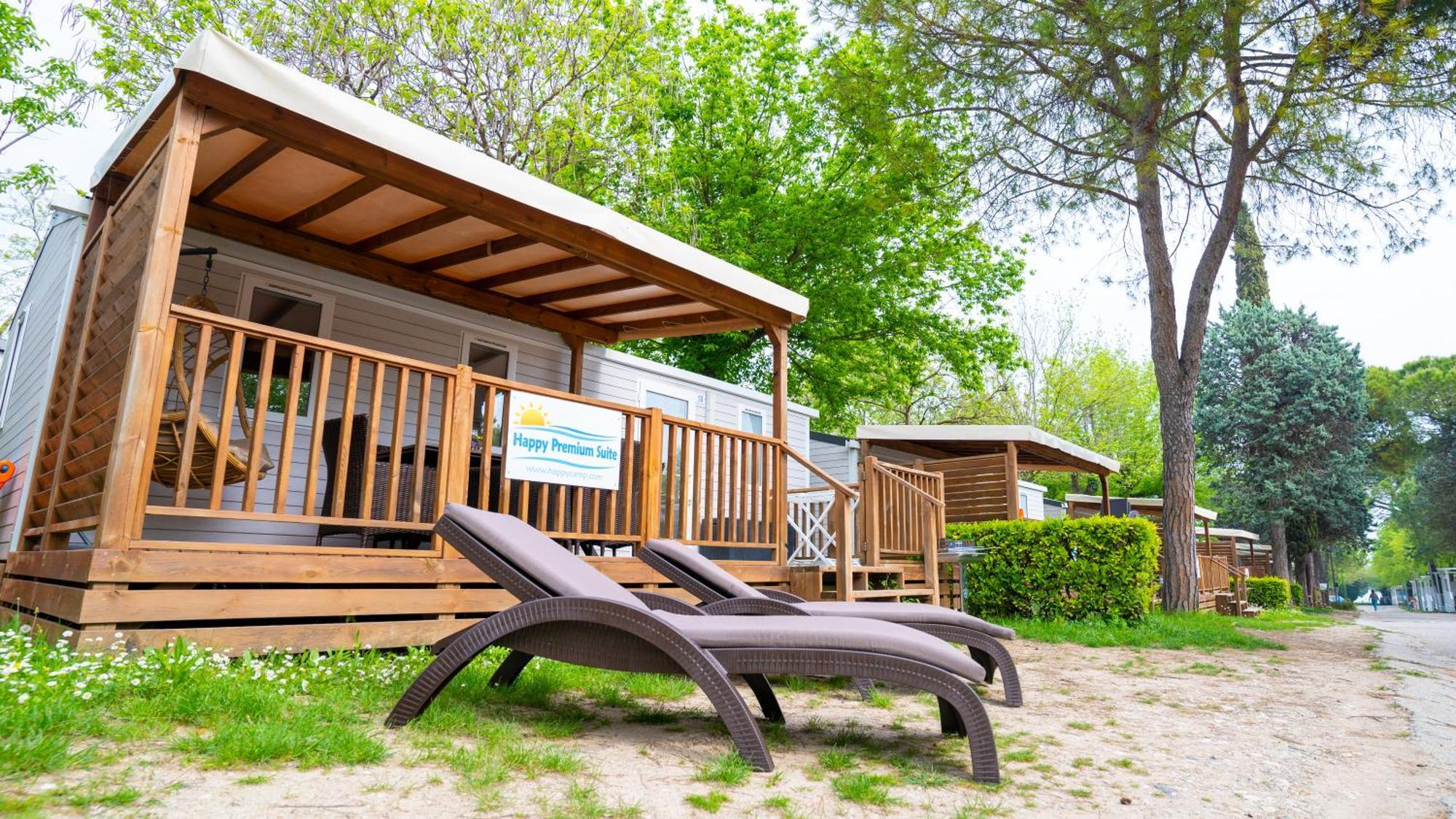 Happy Camp mobile homes in Camping Village La Masseria Gallipoli Esterno foto