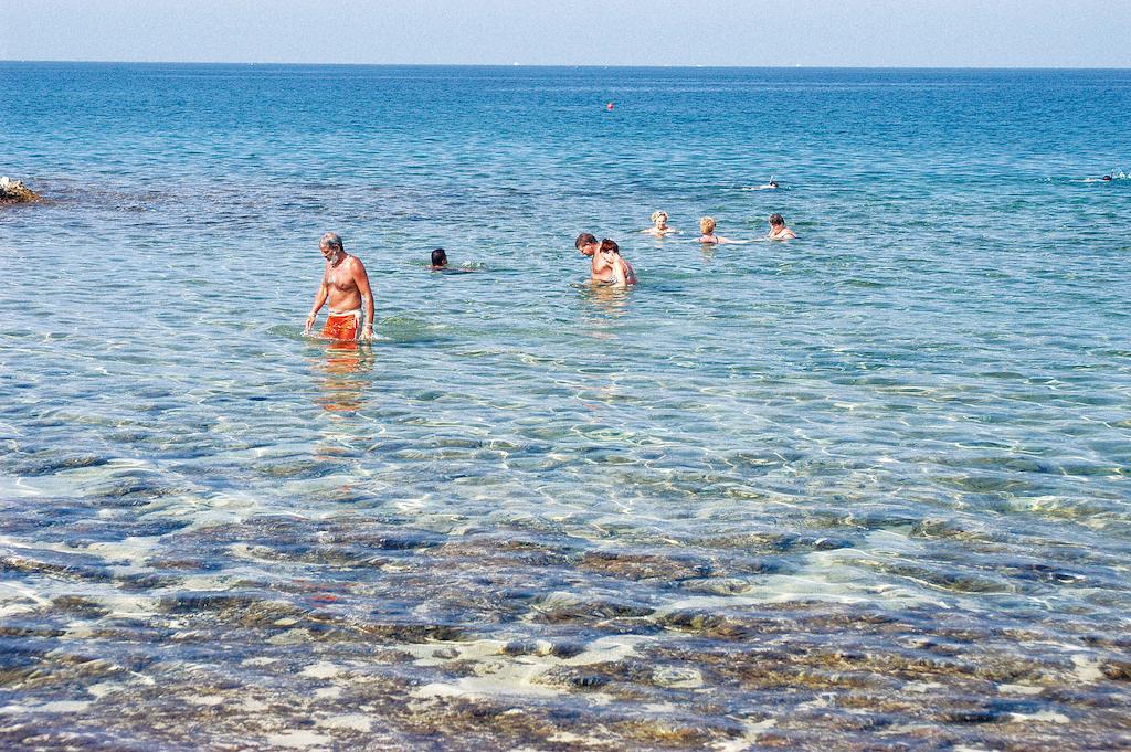 Happy Camp mobile homes in Camping Village La Masseria Gallipoli Esterno foto