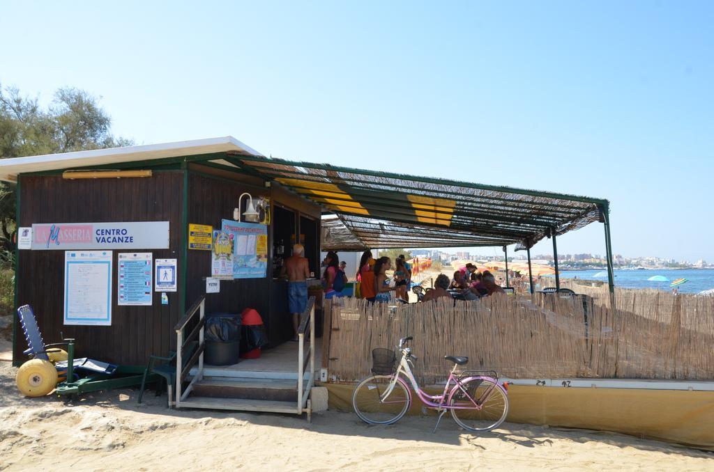 Happy Camp mobile homes in Camping Village La Masseria Gallipoli Esterno foto